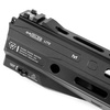 Strike Industries - Hliníkový chránič ruky Gridlok LITE 11" - AR-15 - černý - SI-GRIDLOK-LITE-11-BK