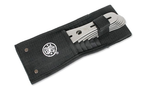 Smith & Wesson - Vrhací nože Bullseye 8'' - 6 ks - SWTK8CP