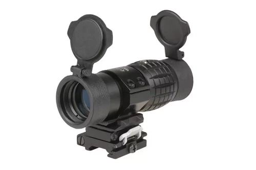 Theta Optics - Puškohledová lupa 3x35 - černá - THO-10-011610