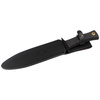 Muela - Taktický nůž s gumovou rukojetí 190 mm - SCORPION-19W