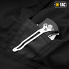 M-Tac - Taktické kalhoty Aggressor Gen.II Flex - Ripstop - černé - 20058002