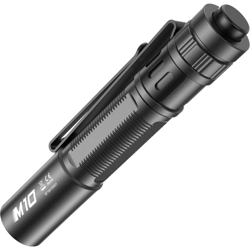 Speras - M10 CRI95 LED taktická svítilna - 120 lm - černá - SPERAS M10 CRI95