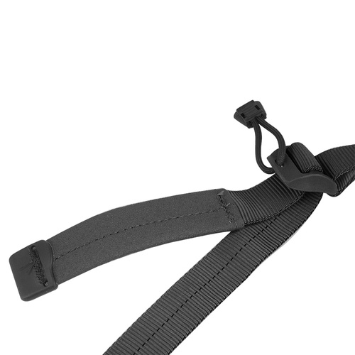 Cetacea Tactical - Rychle nastavitelný polstrovaný dvoubodový závěs - černý - TA-20C2PS-BLK