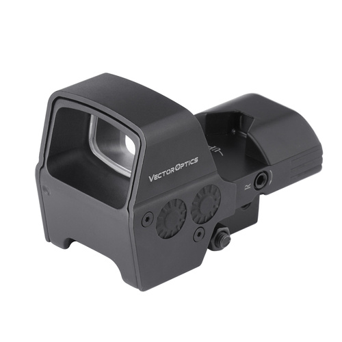 Vector Optics - Otevřený kolimátor Omega - Picatinny/Weaver QD - Černý - SCRD-48