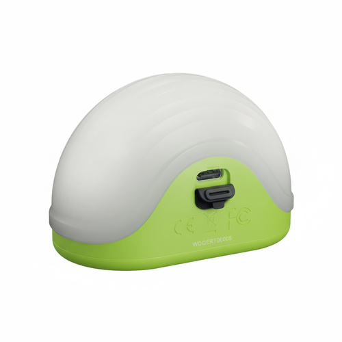 Fenix - Kempingová Lampa CL20R PRO s Baterií 1900 mAh - 400 lm - Zelený - CL20R PRO green