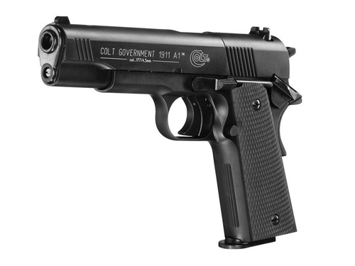 Umarex - Vzduchovka Colt Government 1911 A1 - 4,5 mm - Černá - CO2 - 417.00.00