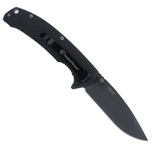 Smith&amp;Wesson - Zavírací nůž Velocite - Pružinová pojistka - 1122573
