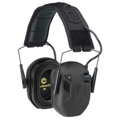 Earmor - Aktivní chrániče sluchu M300T - NRR 23 dB - Bluetooth 5.4 - černá - M300T-BLK