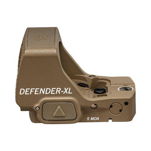 Vortex Optics - Zaměřovač Defender XL - 5 MOA - Tan - DFXL-MRD5-T