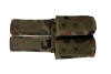 GFC Tactical - Dvojité pouzdro na zásobníky typu AK / AR - MOLLE - Nylon - vz. 93 PL Woodland - GFT-19-016371
