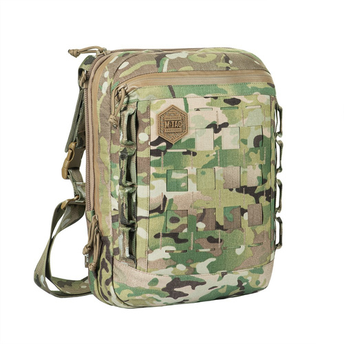 M-Tac - Taška přes rameno s laserovým řezem - Cordura - Multicam - 10241008