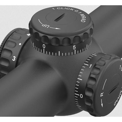 Vector Optics - Taktický puškohled Continental x6 - 1-6x24i - černý - SCOC-44