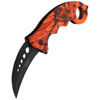 Herbertz Solingen - Nůž Karambit Red Camo 73mm - 572513