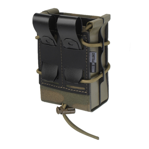 Templars Gear - Dvojité pouzdro na pušku AR/AK DFMR - PL Woodland - TG-DFMR-WZ93