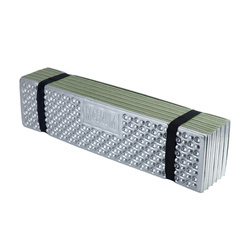 Magnum - Vojenská karimatka Magnum Matte - 180 x 57 x 1 cm - stříbrná / olivinová - 92800412285