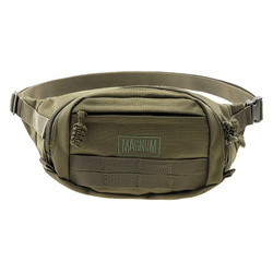 Magnum - brašna PLOVER Hip Bag - 2 l - MOLLE - olivově zelená - 92800308791