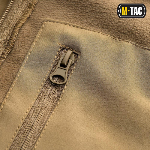 M-Tac - Softshellová bunda - Tan / Sand - 20201003
