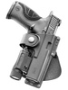 Fobus - Pouzdro pro Glock 17, 22, 31, S&amp;W, Ruger - Standardní pádlo - pravé - EM17