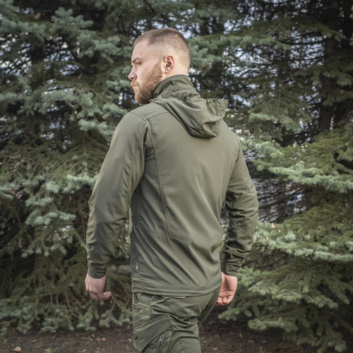 M-Tac - Vojenská bunda Flash - Army Olive - 20479062