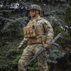 M-Tac - Cuirass QRS QRS Gen.II taktická vesta s plátovým nosičem - Coyote - 10156805