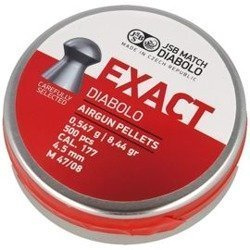 JSB - Diabolo Exact Pellets - 4,51 mm - 500 ks - 546236-500