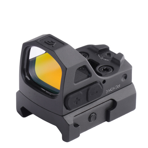 Vector Optics - Otevřený kolimátor Frenzy-S 1x17x21 - MGT/RMS - Weaver - Černý - SCRD-73