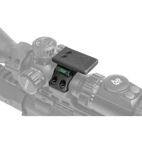 Leapers - Držák Accu-Sync 30 mm s vodováhou a MRDS - černý - MT-RTF3