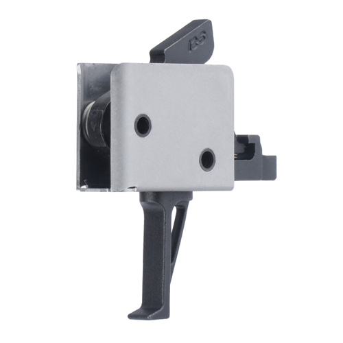 CMC Triggers - Drop-in spoušť pro AR15/AR10 Small Pin Competition - dvoustupňová - plochá - 2/2 lb - 92504