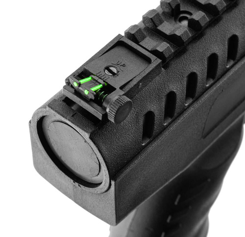 Black Ops - Tlumič hluku pro vzduchovky Langley - 4,5 mm - černý - CA0161