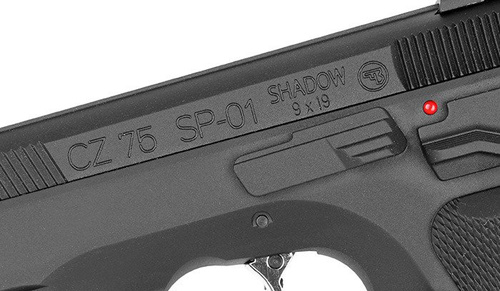 ASG - Replika pistole CZ SP-01 SHADOW - Zelený plyn - 18409