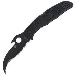 Spyderco - Nůž Matriarch™ 2 FRN Emerson s černou čepelí - C12SBBK2W
