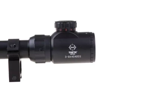 Theta Optics - Puškohled ASG 3-9x40 AOEG - černý - THO-10-007863