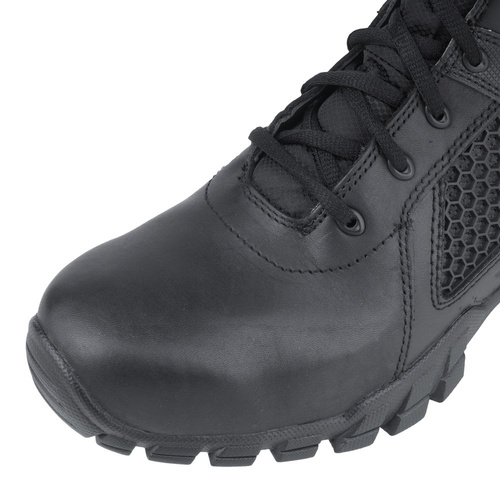 Bates - Taktické boty Shock 8'' s bočním zipem - černé - E07008