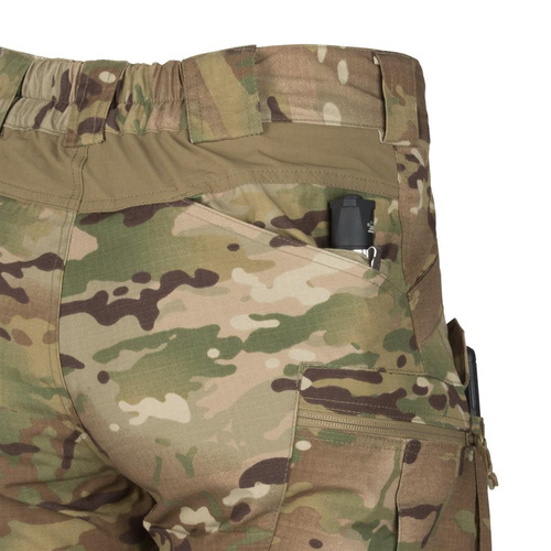 Helikon - Městské taktické šortky Flex 11''® - Nyco Ripstop - PenCott BadLands - SP-UFK-NR-42