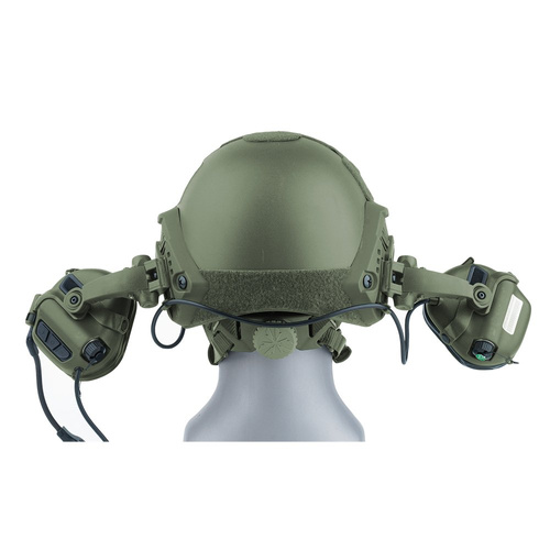 Earmor - Náhlavní souprava pro přilby M32X Mark 3 - zelená - M32X-FG-MARK3