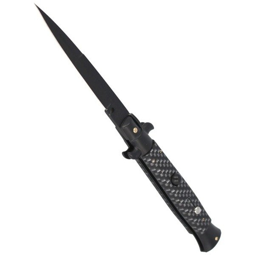 Frank Beltrame - Zavírací nůž s bajonetem Kevlar 23 cm - FB 23/KEVB BLK