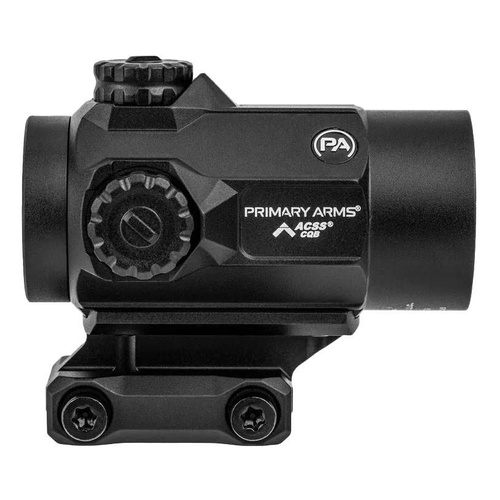 Primary Arms - Red Dot SLx MD-25 25mm Micro Dot Gen II AutoLive - ACSS CQB - černý - PA-SLX-MD-25-G2-ACSS