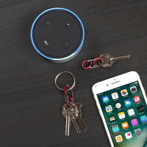 Nite Ize - S-Biner® MicroLock® Aluminum - 2 ks - oranžová - LSBMA-19-2R6