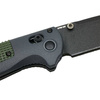 Benchmade - 430BK Zavírací nůž Redoubt - D2 - šedý/zelený - 430BK