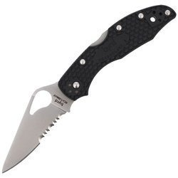 Spyderco - Zavírací nůž Meadowlark™ 2 FRN CombinationEdge - BY04PSBK2