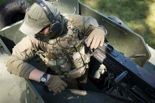Direct Action - Hybridní náprsní pouzdro Hurricane - Cordura® - Crye™ MultiCam® - CR-HRCN-CD5-MCM