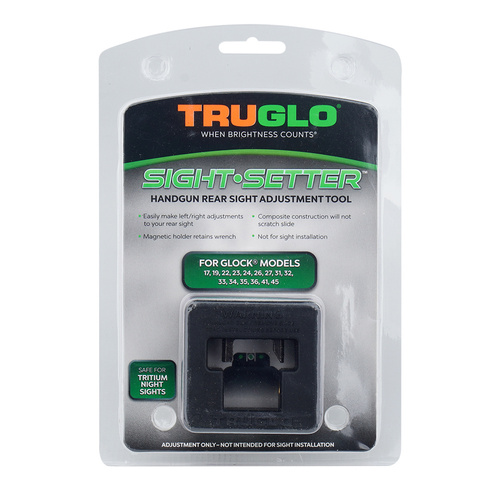 TruGlo - Klíč na seřízení zadního mířidla Glock 17/19 - TG970G1