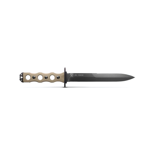 Benchmade - Taktický nůž SOCP - Dýka - CPM 3V - Cerakote - Desert Tan - 185BK-1