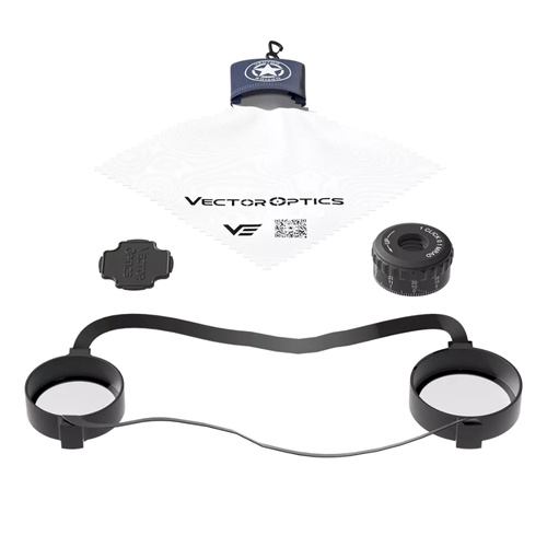 Vector Optics - Dalekohled Continental x6 2-12x44 FFP - VET-CTR 2 - Černá - SCFF-67