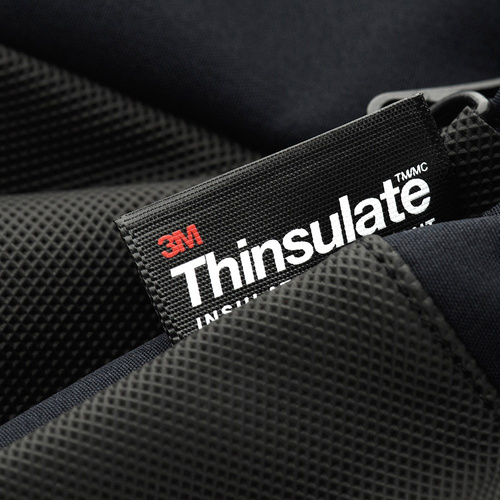 M-Tac - taktické rukavice Soft Shell Thinsulate - tmavě námořnická modrá - 90308015