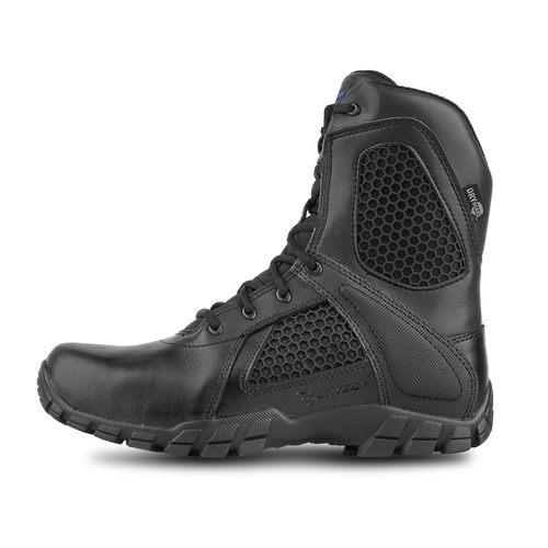 Bates - Boty Tactical Shock 8'' s bočním zipem - Černá - E07008