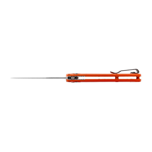 Benchmade - Zavírací nůž EDC Mini Taggedout - Axis Lock - CPM-154 - Orange - 15533