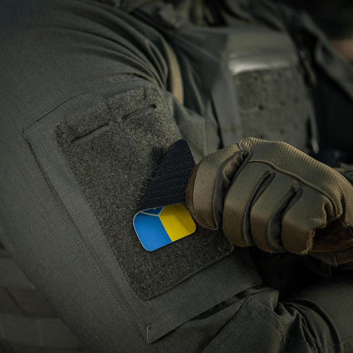 M-Tac - Nášivka - Vlajka Ukrajiny se znakem 80x50mm - Svislá - 51304099.