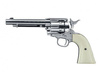 Umarex - Vzduchovka Colt SAA .45-5,5" - Niklová perleť - 4,5 mm kuličky - 5.8307