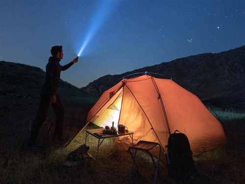 Fenix - Dobíjecí LED svítilna E28R - 1500 lm